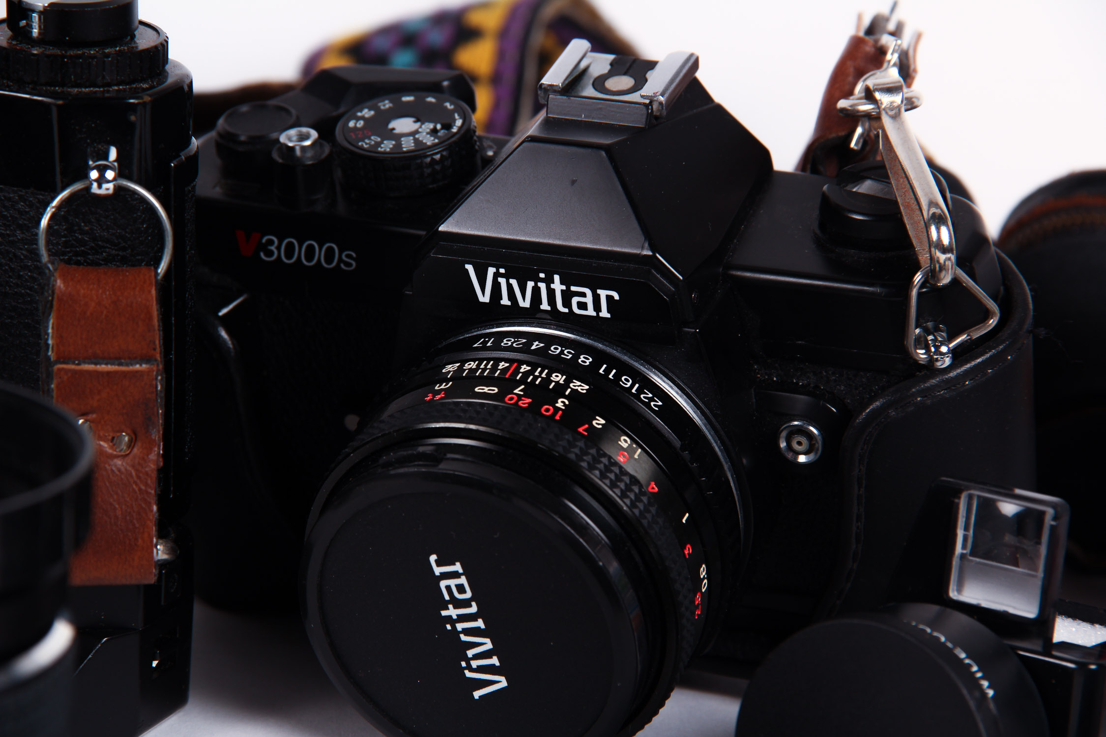 Lot of Vintage 35mm Cameras