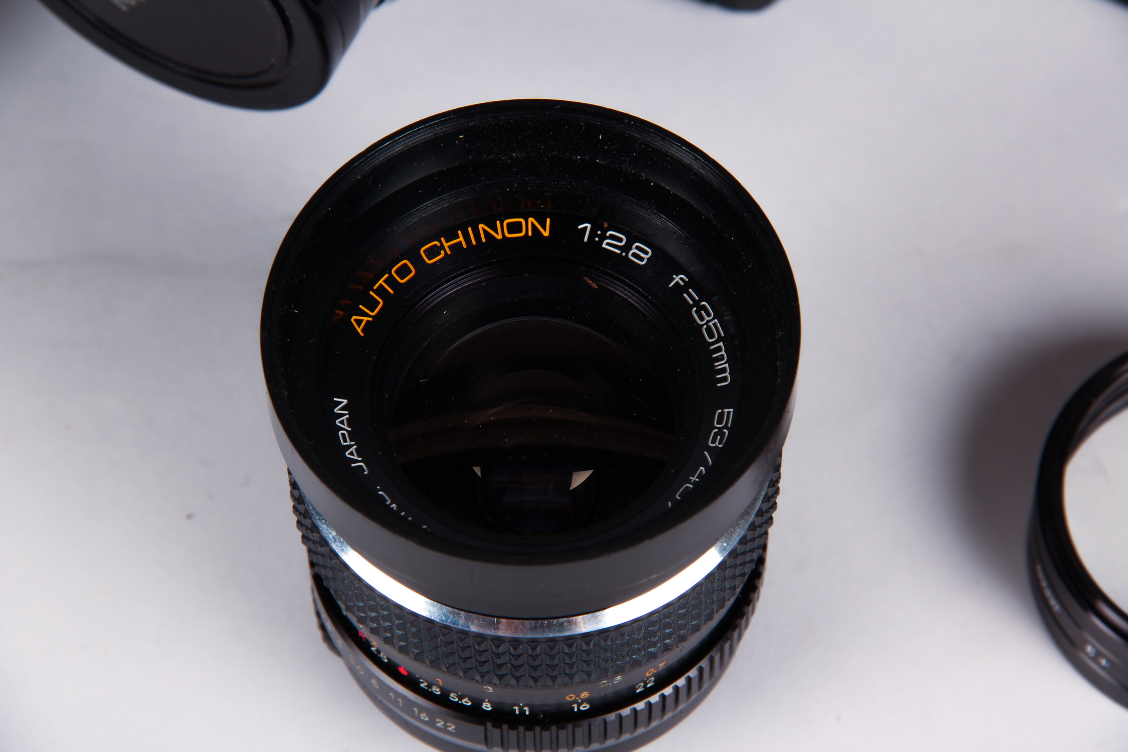 Lot of Vintage 35mm Cameras