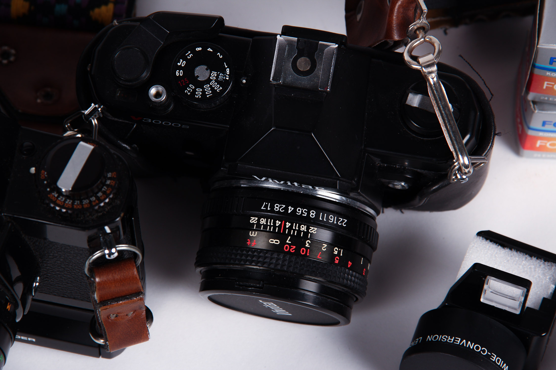 Lot of Vintage 35mm Cameras