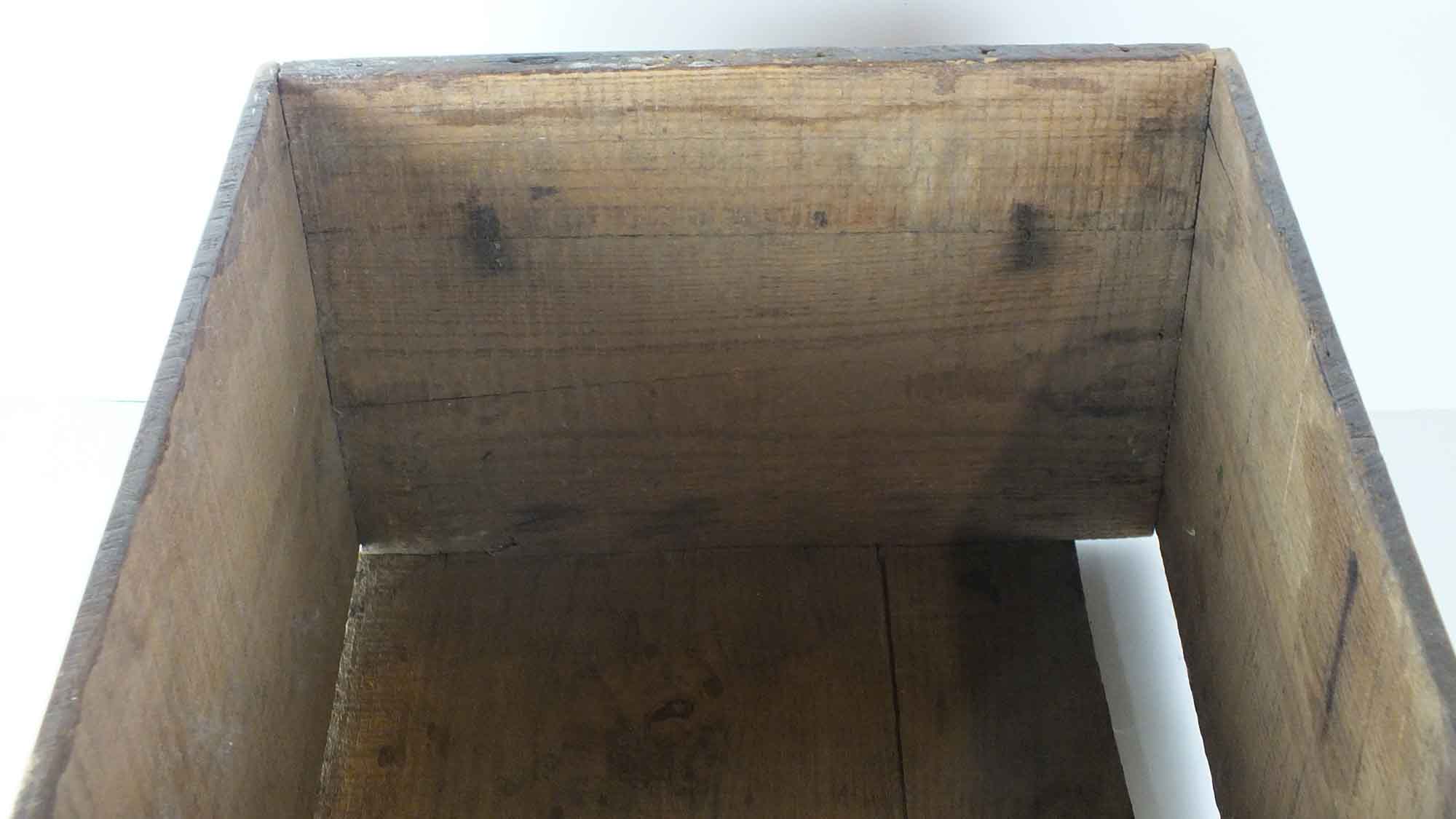 An Older M. Werk Soap Company Wooden Crate
