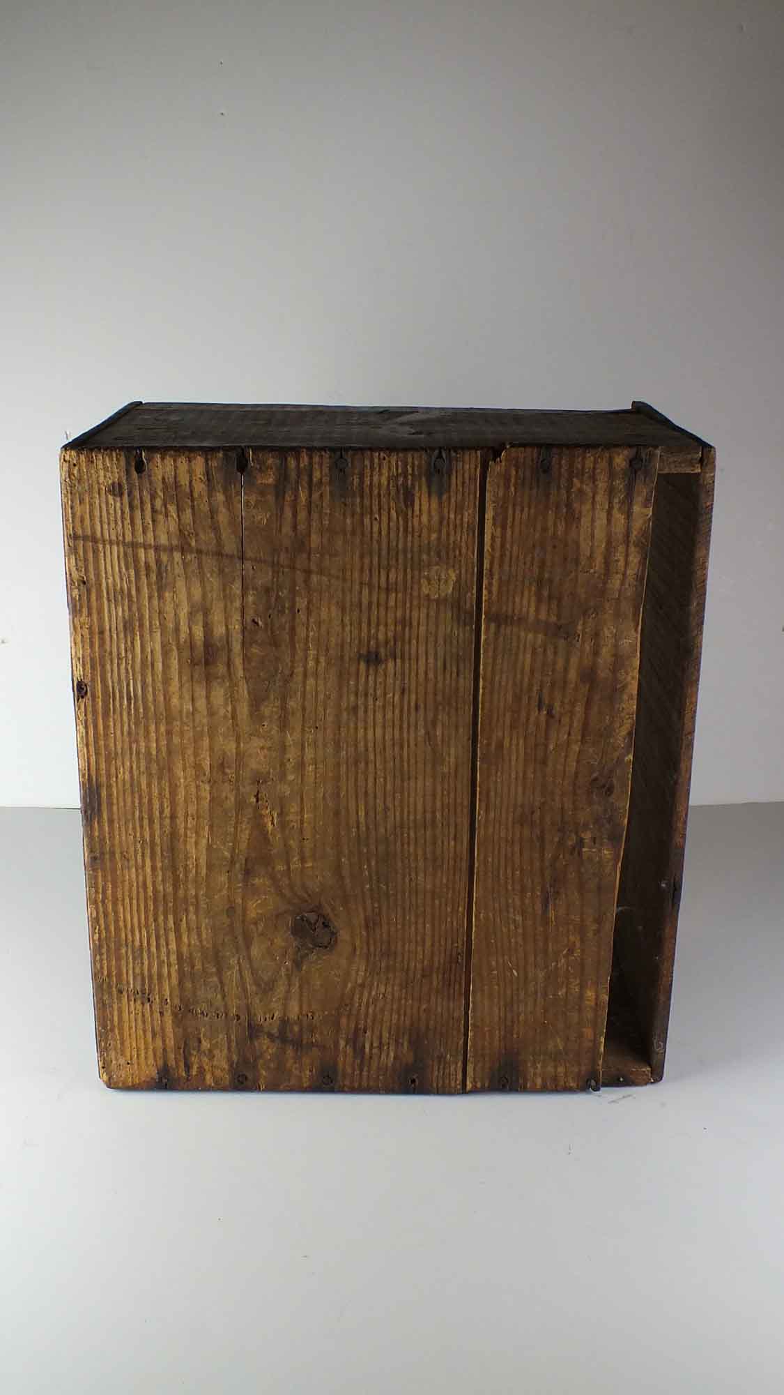 An Older M. Werk Soap Company Wooden Crate