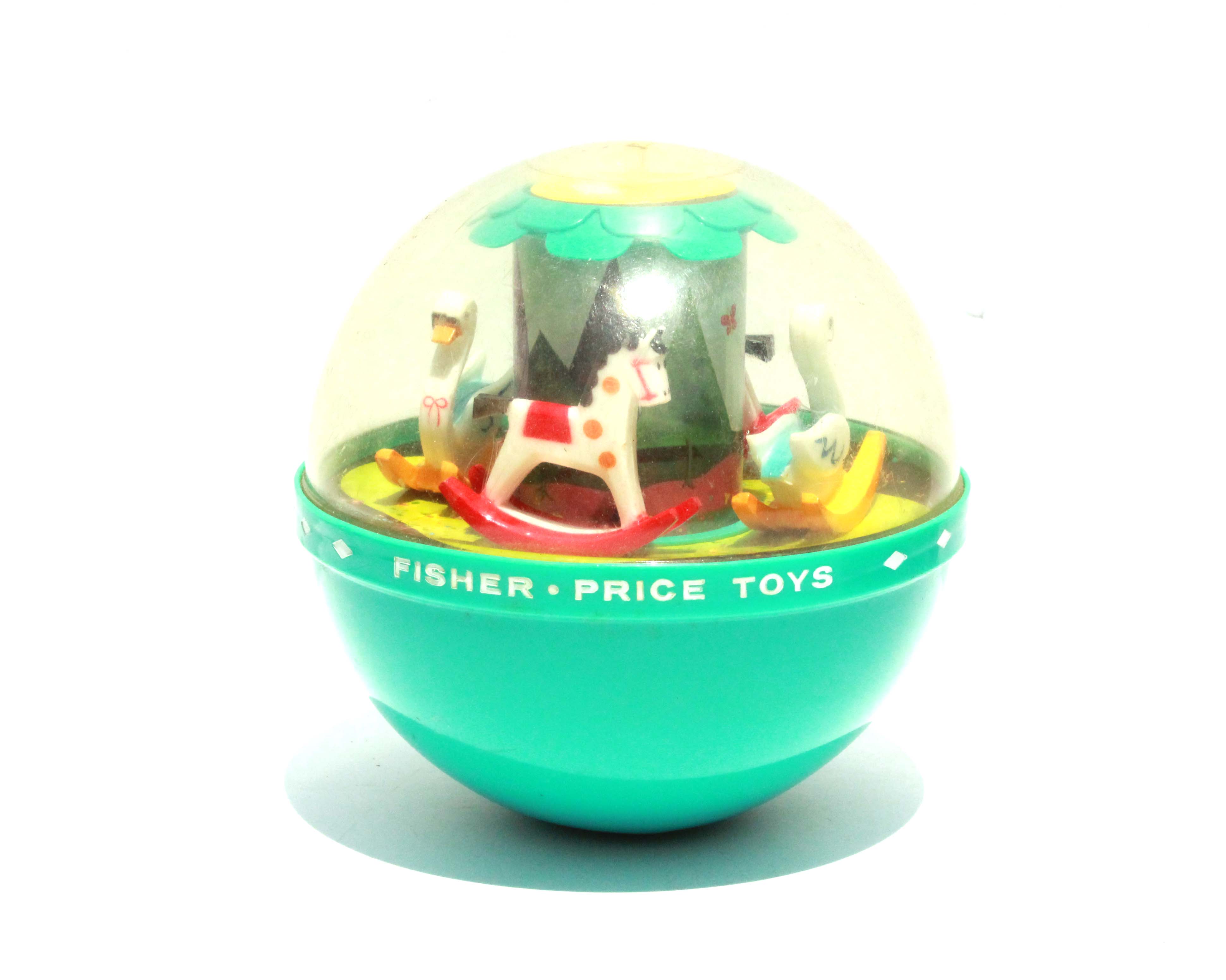 Collection of Vintage Fisher Price Toys