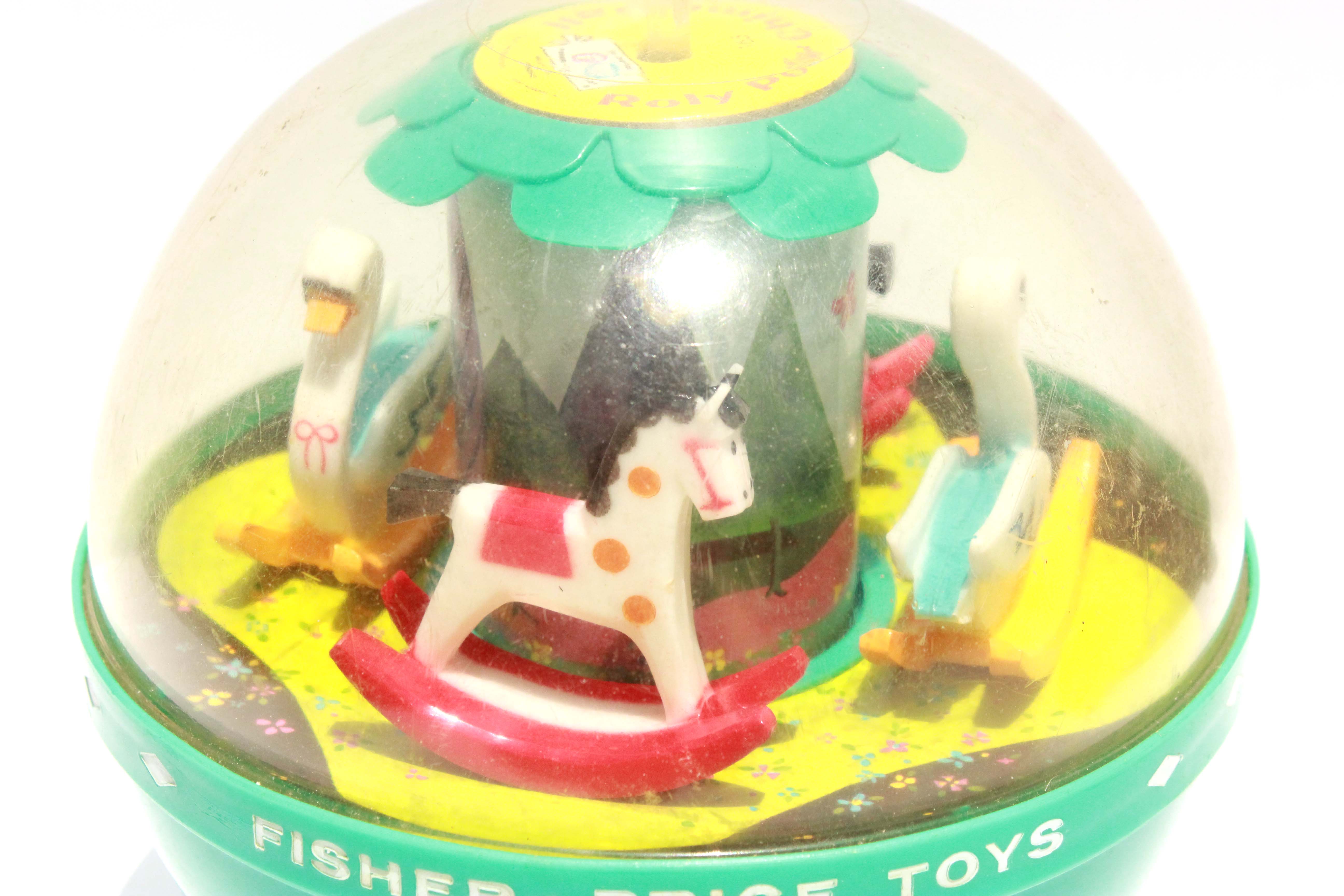 Collection of Vintage Fisher Price Toys