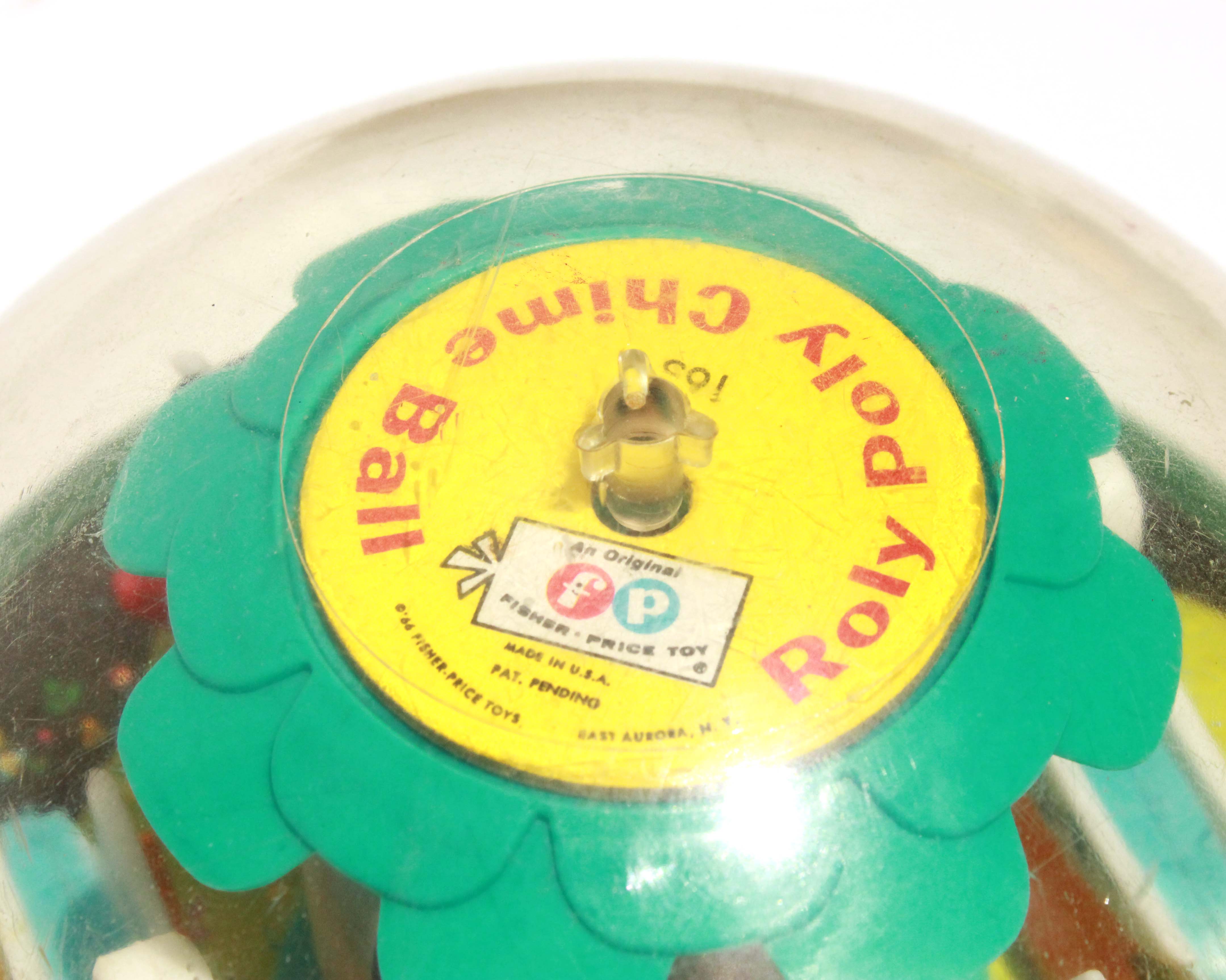 Collection of Vintage Fisher Price Toys