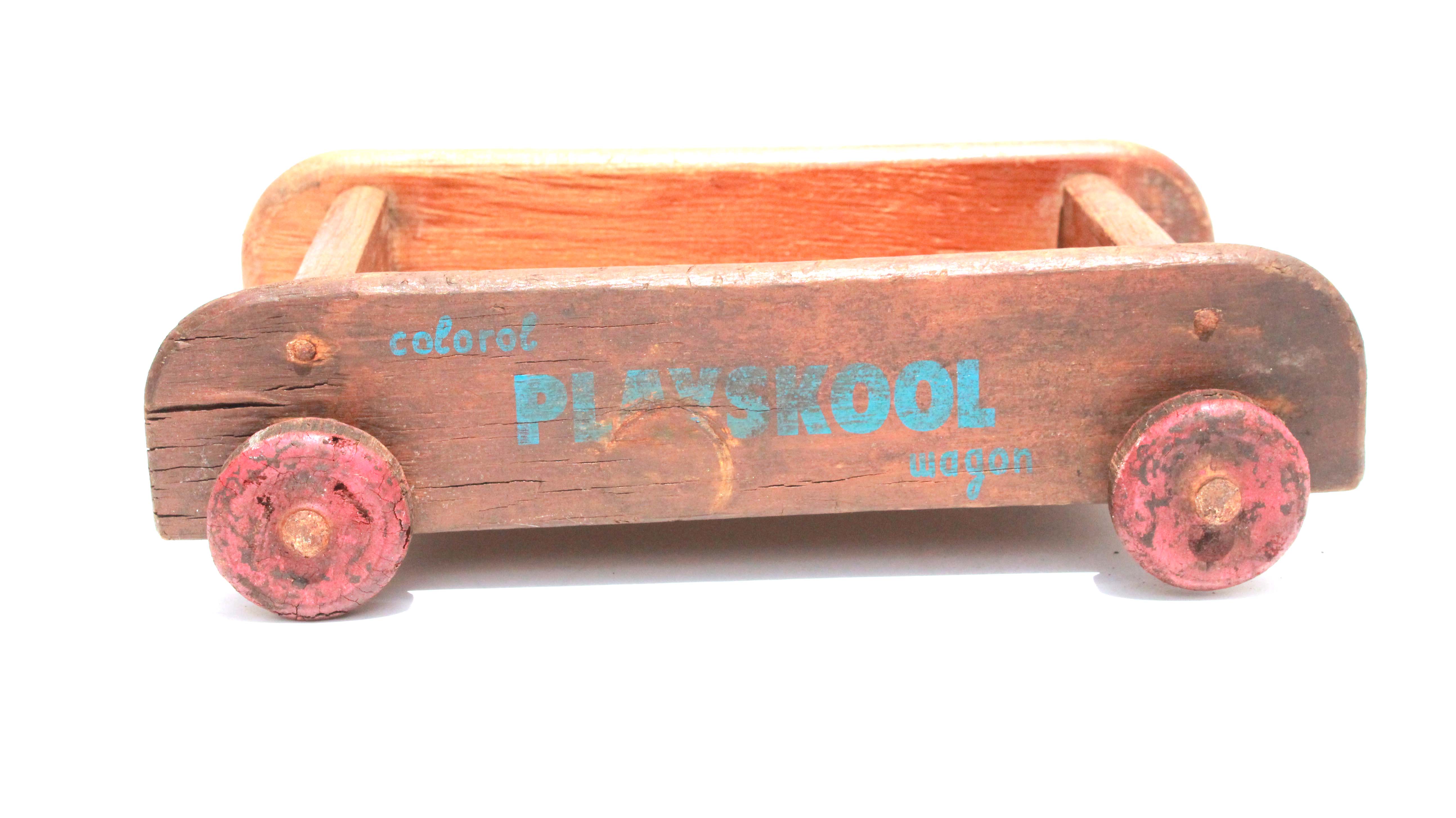 Collection of Vintage Fisher Price Toys