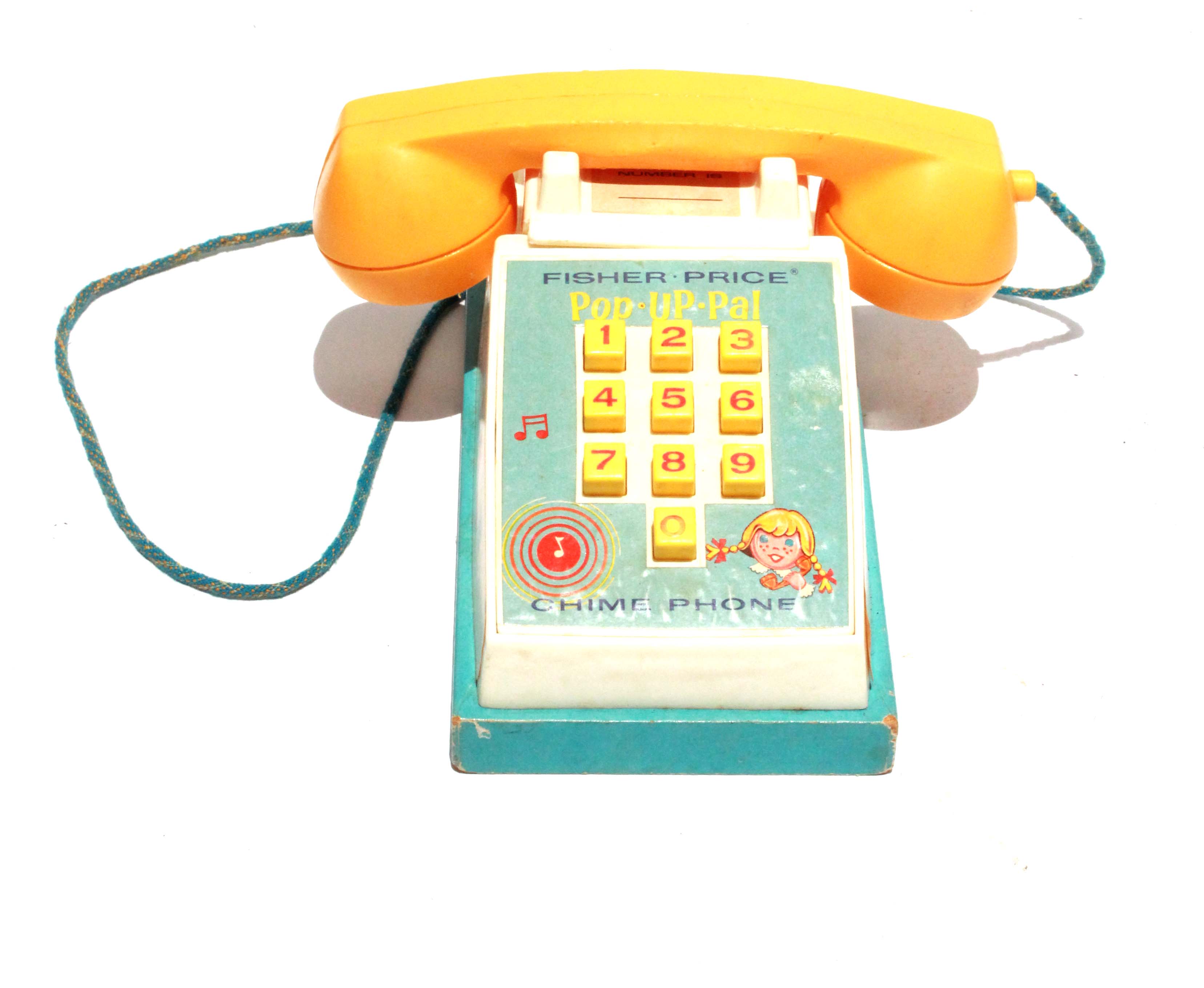 Collection of Vintage Fisher Price Toys