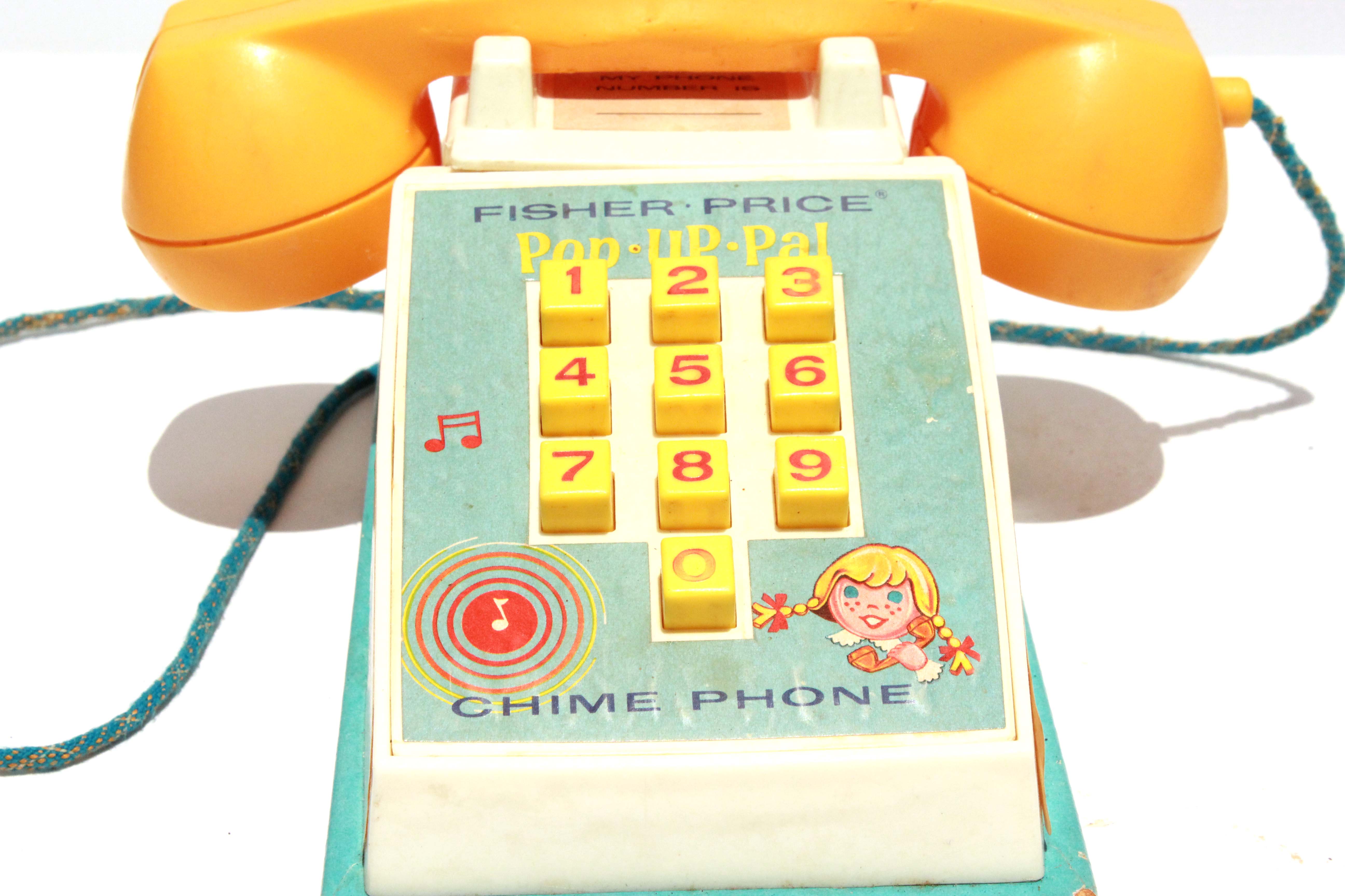 Collection of Vintage Fisher Price Toys