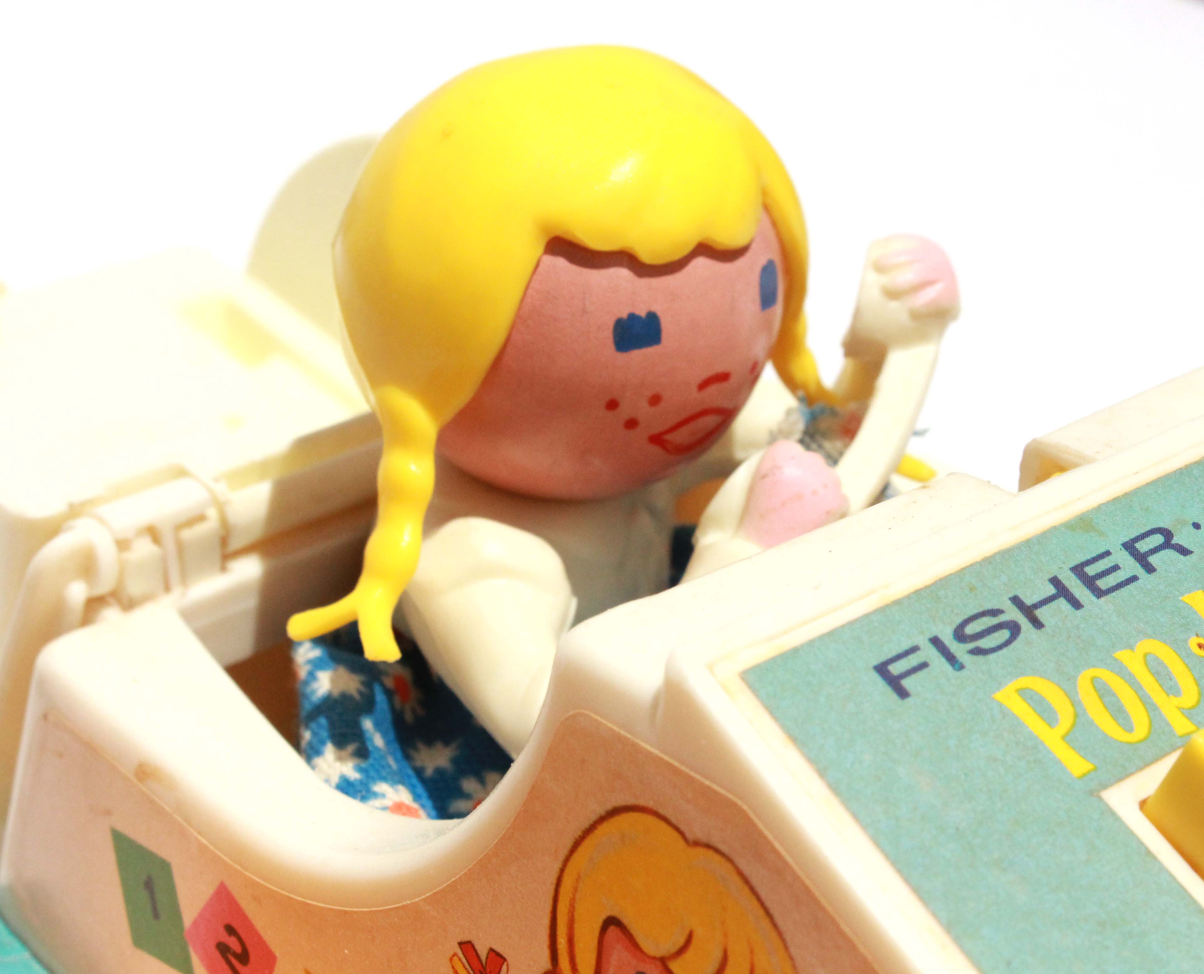 Collection of Vintage Fisher Price Toys