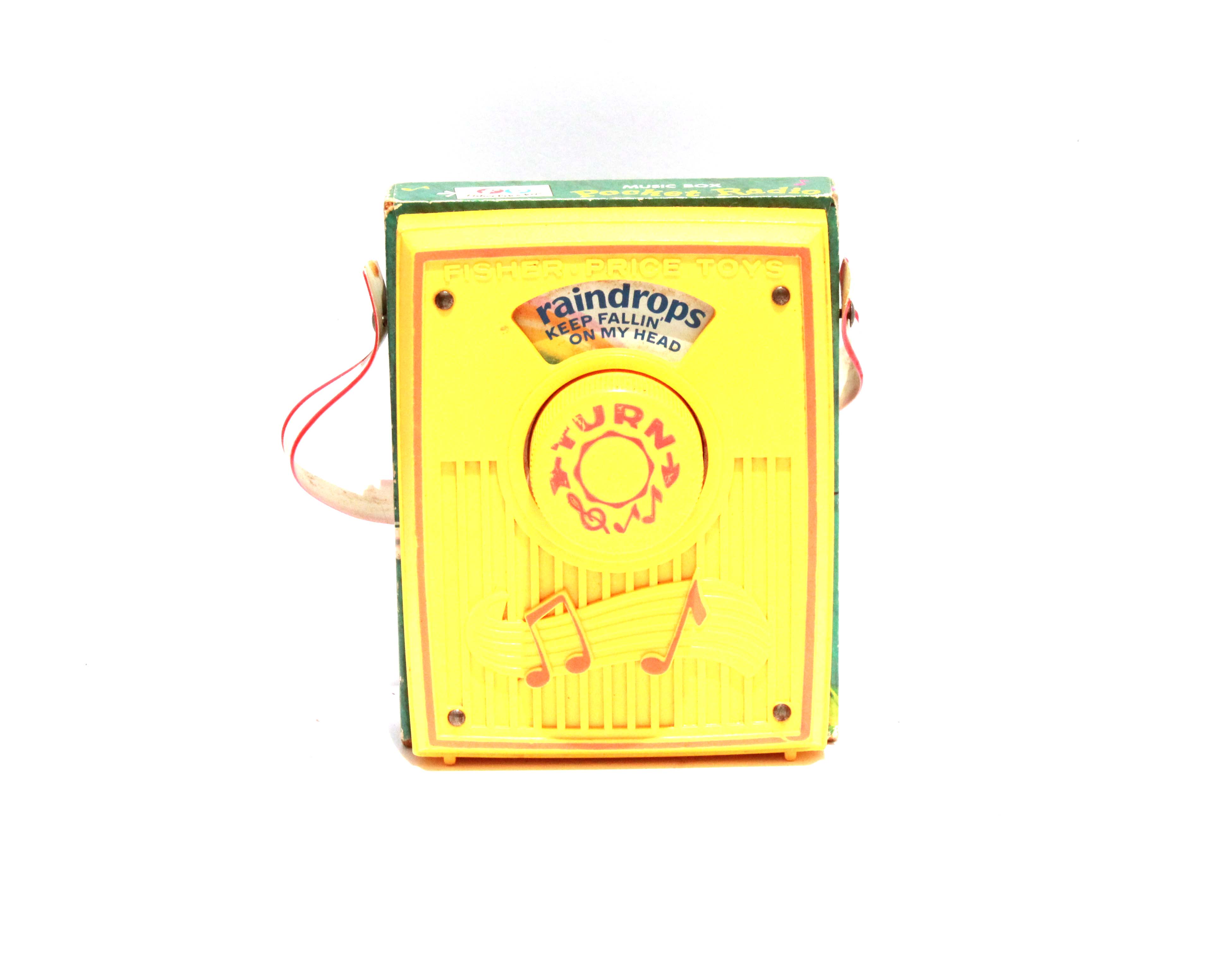 Collection of Vintage Fisher Price Toys