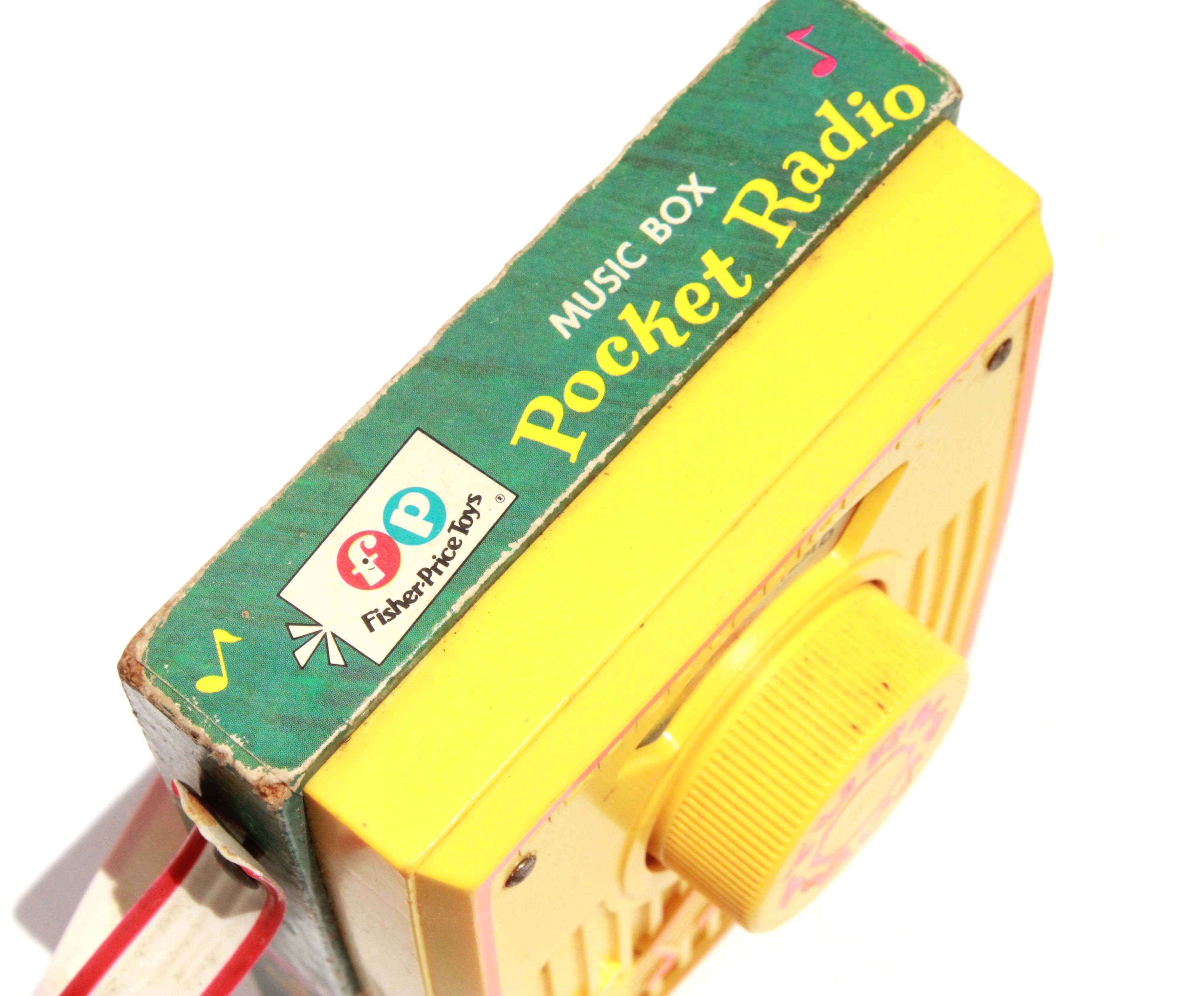 Collection of Vintage Fisher Price Toys