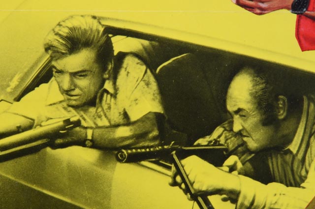 Original 1973 "Walking Tall" Joe Don Baker Poster