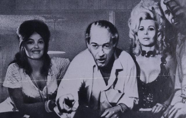 Original 1973 "Walking Tall" Joe Don Baker Poster