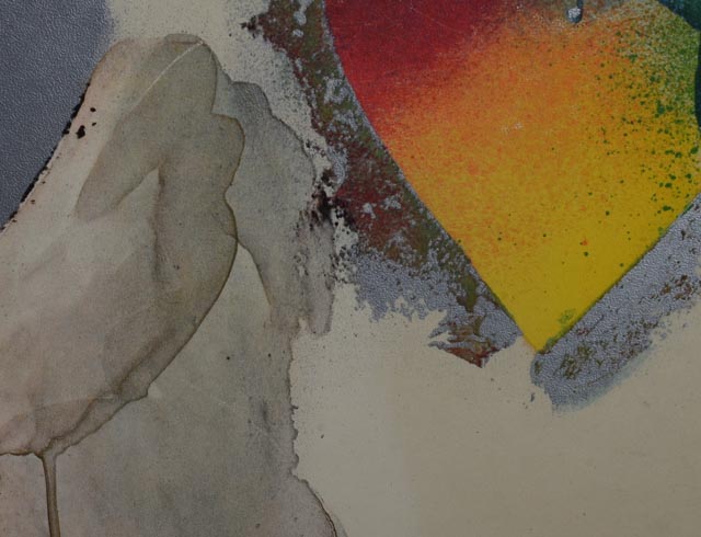 "8 Hearts" Partial Jim Dine Giclee Poster