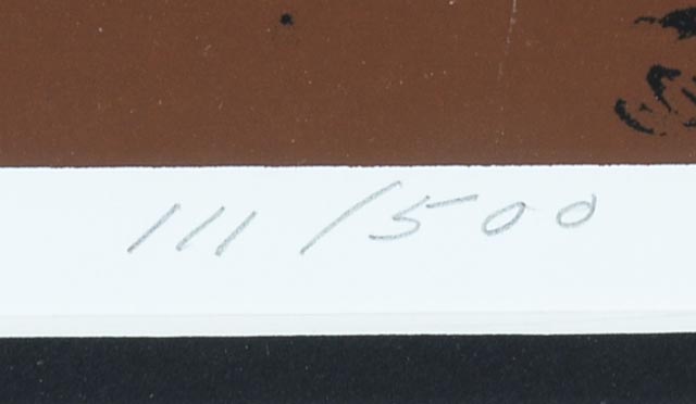 "Hungry Eyes" Charley Harper Limited Edition Serigraph