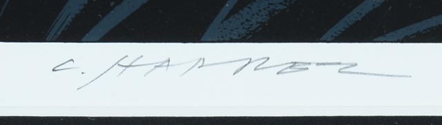 "Hungry Eyes" Charley Harper Limited Edition Serigraph