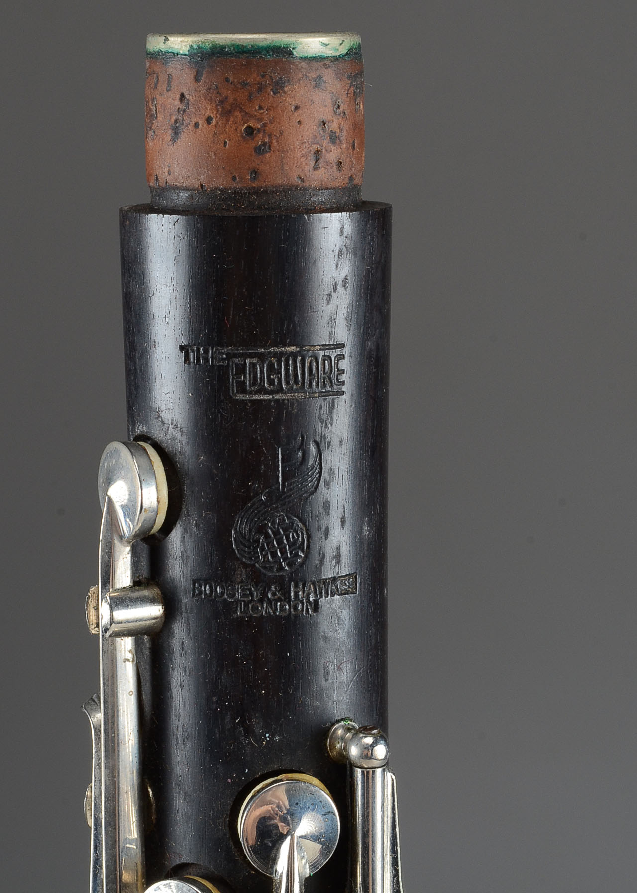 Vintage Boosey & Hawkes Edgware Clarinet