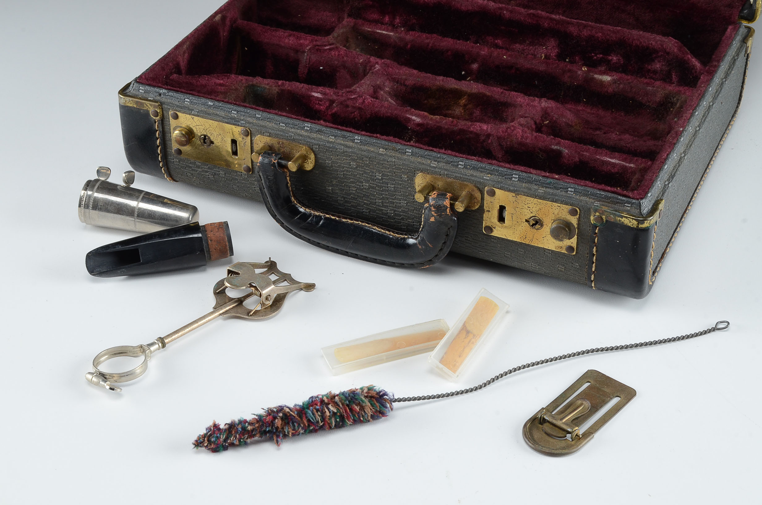 Vintage Boosey & Hawkes Edgware Clarinet