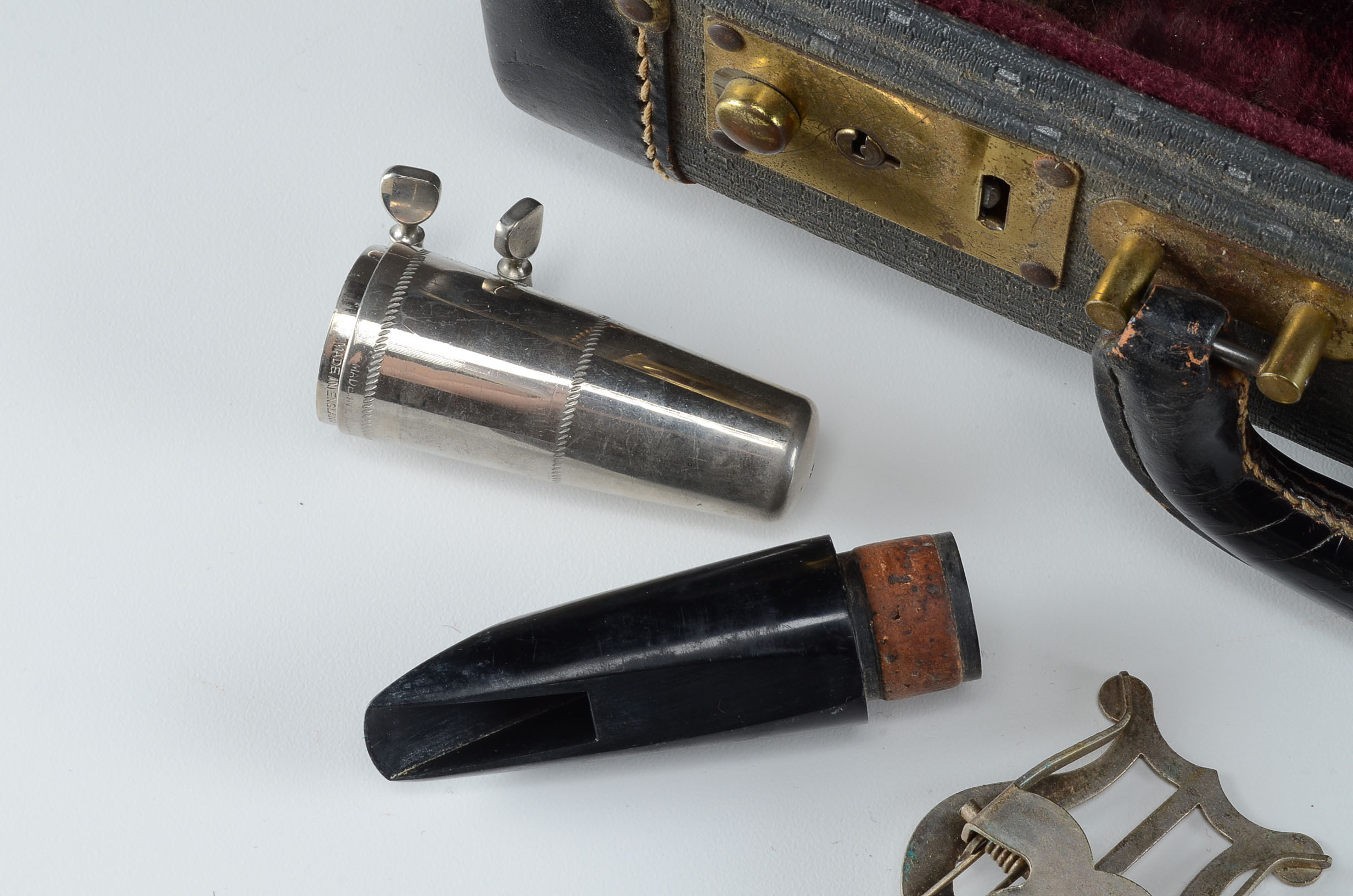 Vintage Boosey & Hawkes Edgware Clarinet