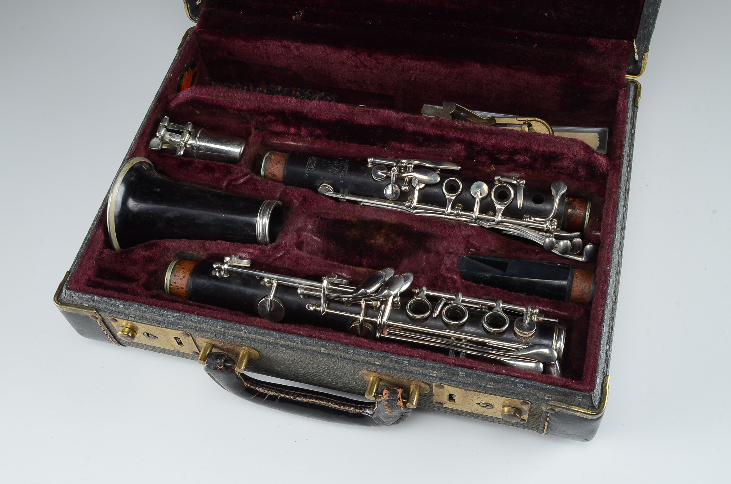 Vintage Boosey & Hawkes Edgware Clarinet