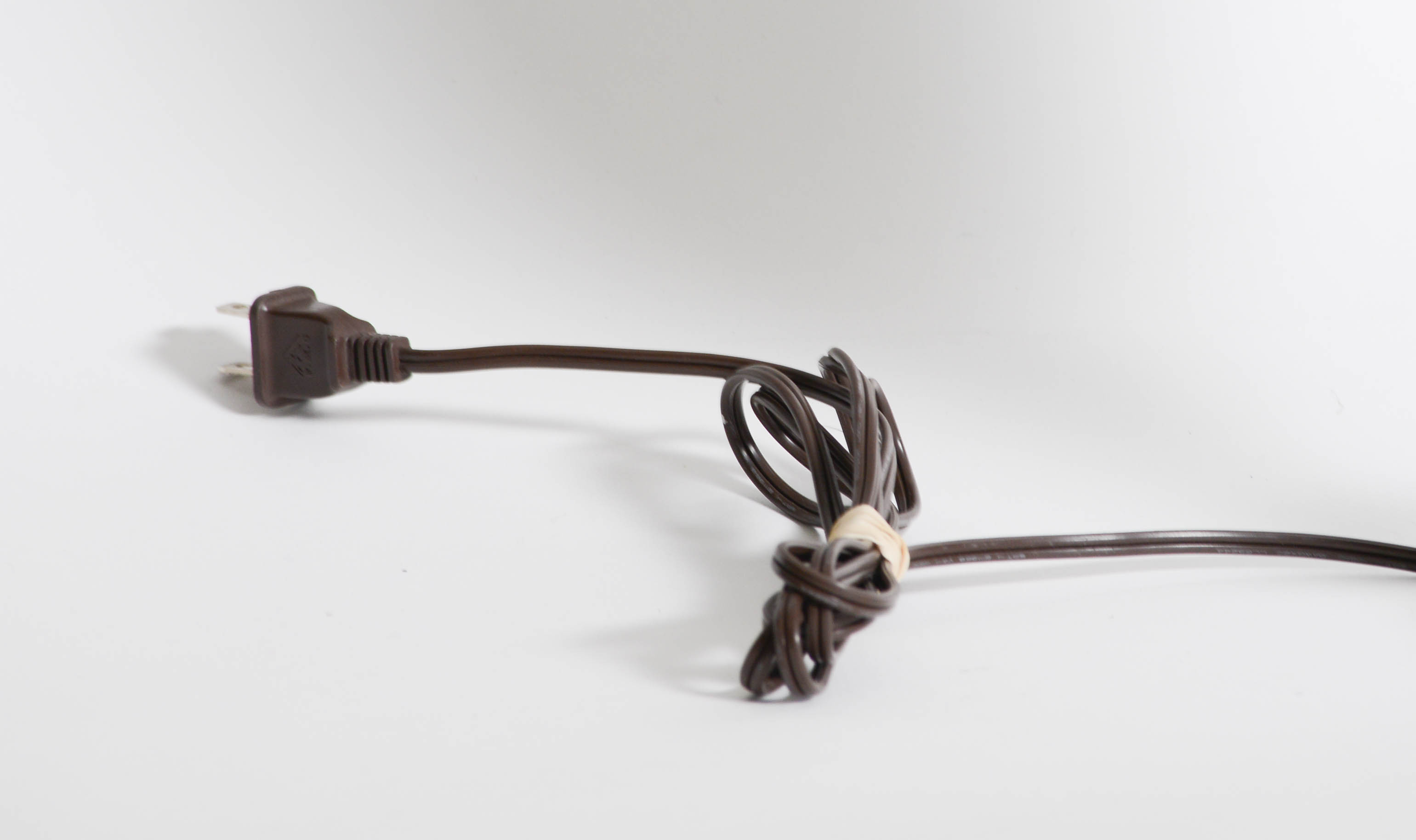 Vintage Hand-Painted Lamp