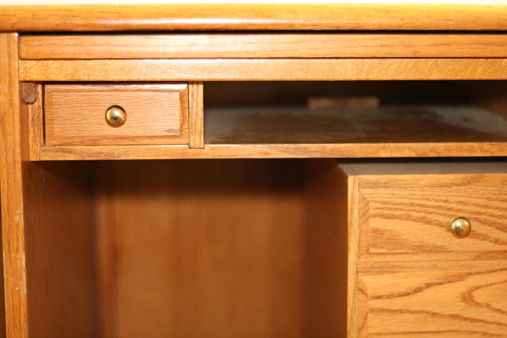 Winners Only Inc. Executive Oak Desk