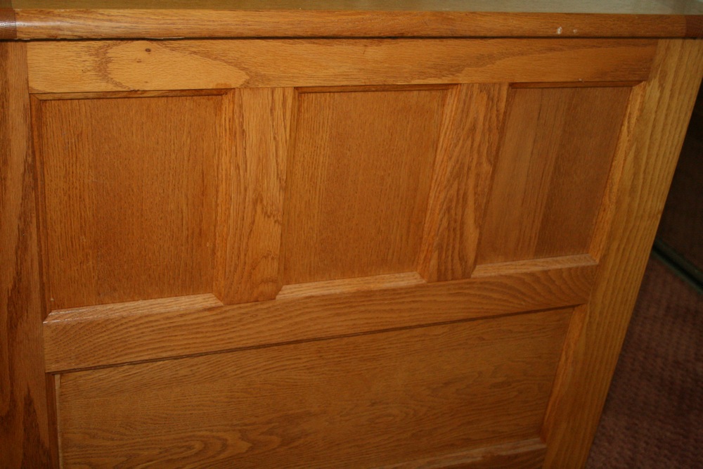 Winners Only Inc. Executive Oak Desk