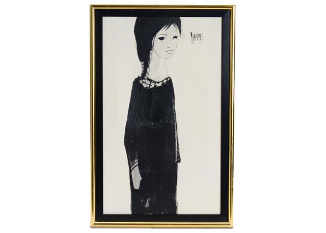 Monochromatic Figurative Painting