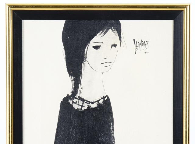 Monochromatic Figurative Painting