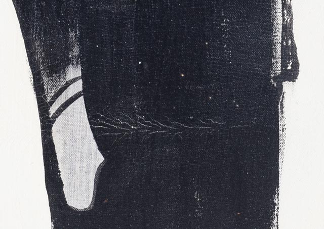 Monochromatic Figurative Painting