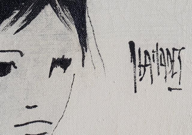 Monochromatic Figurative Painting