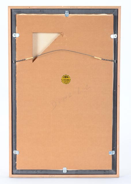 Monochromatic Figurative Painting