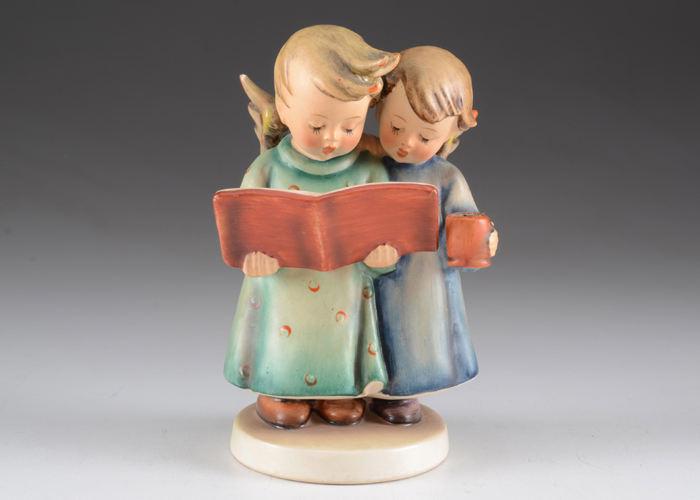 Hummel Figurine - "Angel Duet"