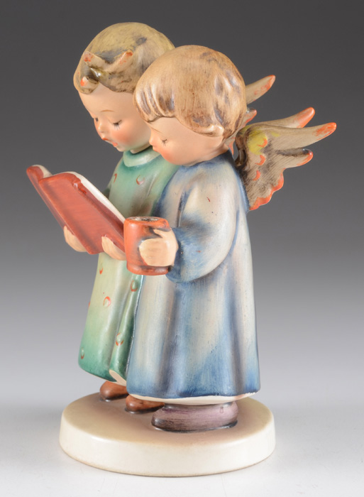 Hummel Figurine - "Angel Duet"