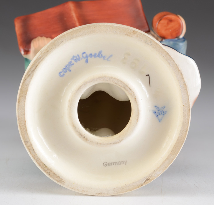 Hummel Figurine - "Angel Duet"