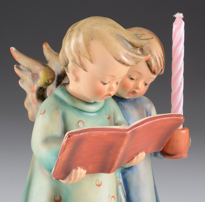Hummel Figurine - "Angel Duet"