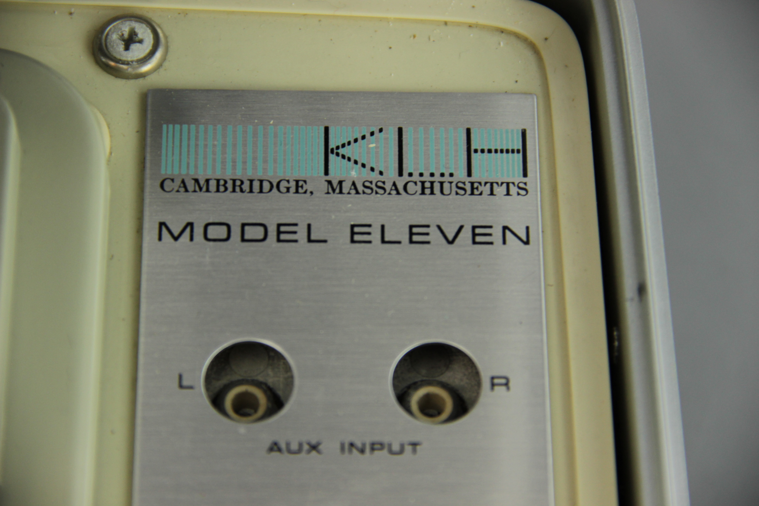 KLH Model 11 Turntable and Speaker Stereo Set