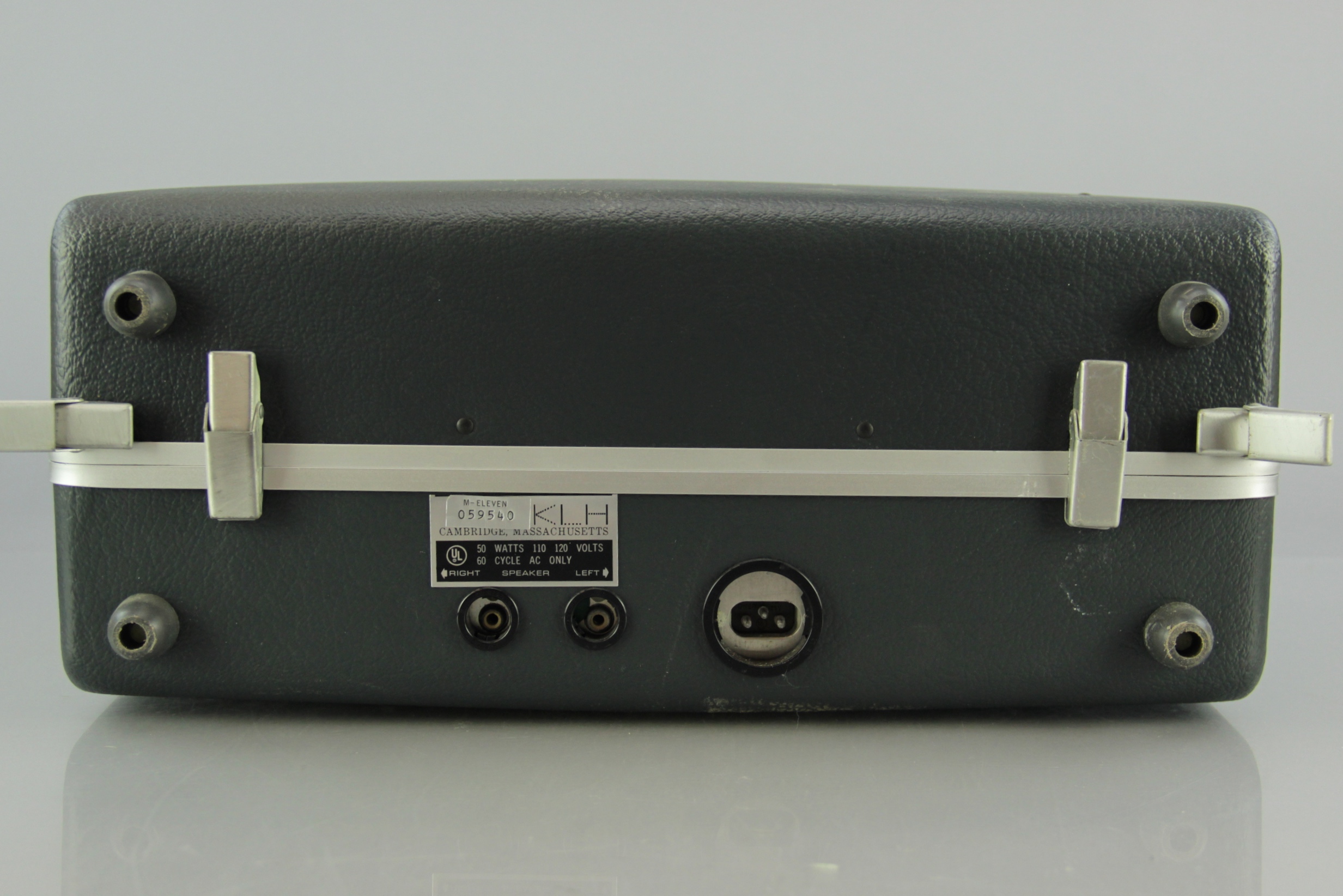 KLH Model 11 Turntable and Speaker Stereo Set