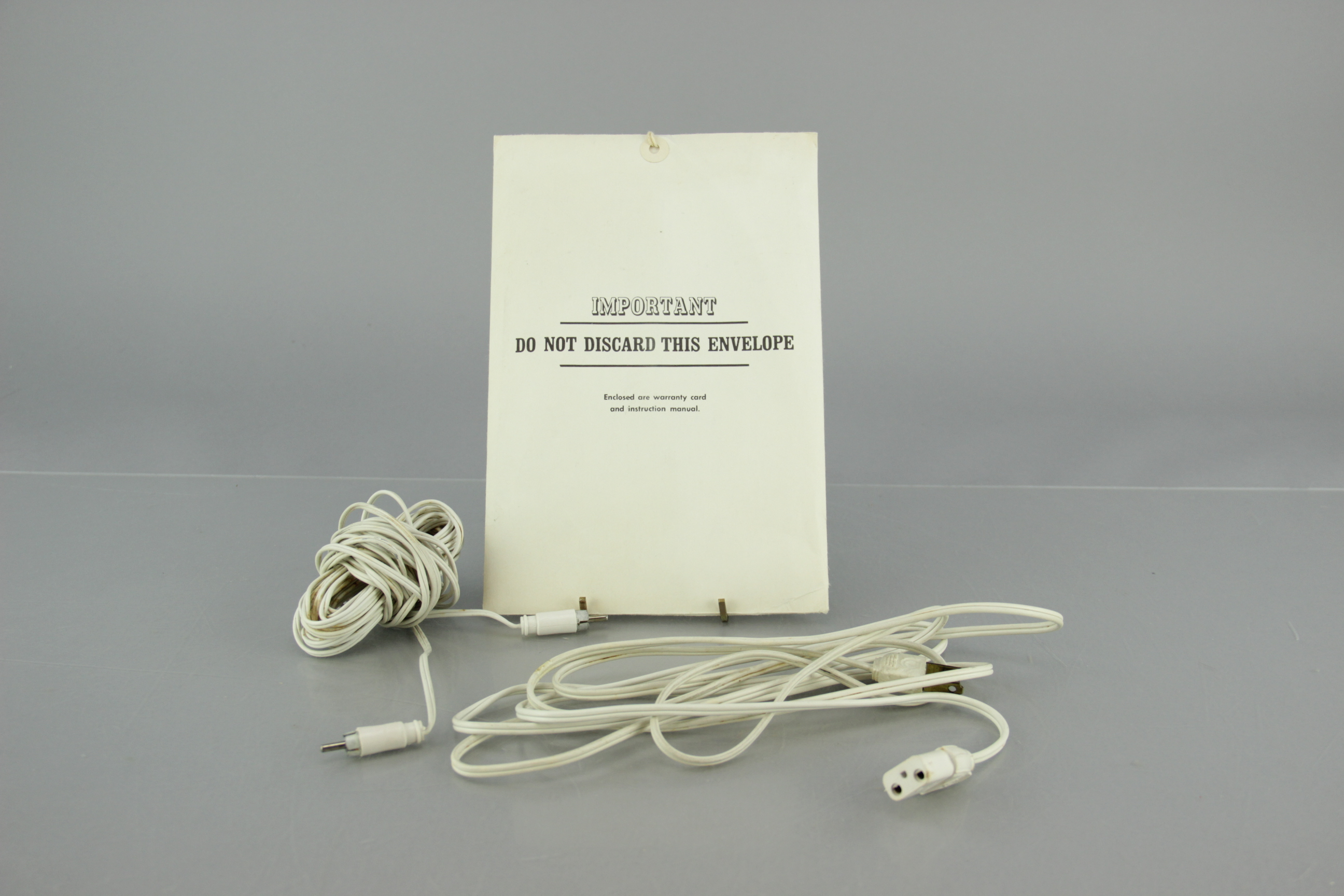 KLH Model 11 Turntable and Speaker Stereo Set