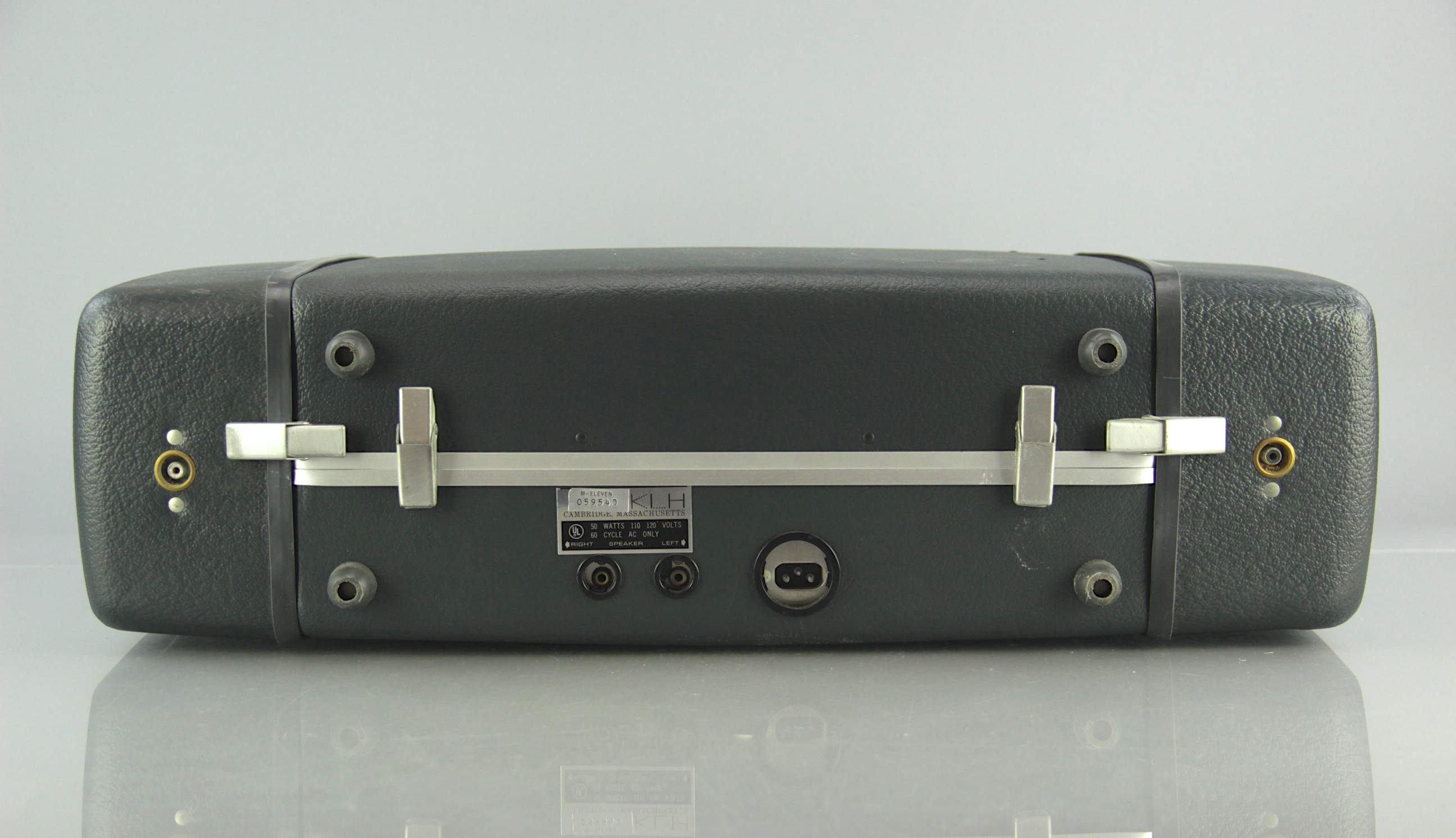 KLH Model 11 Turntable and Speaker Stereo Set