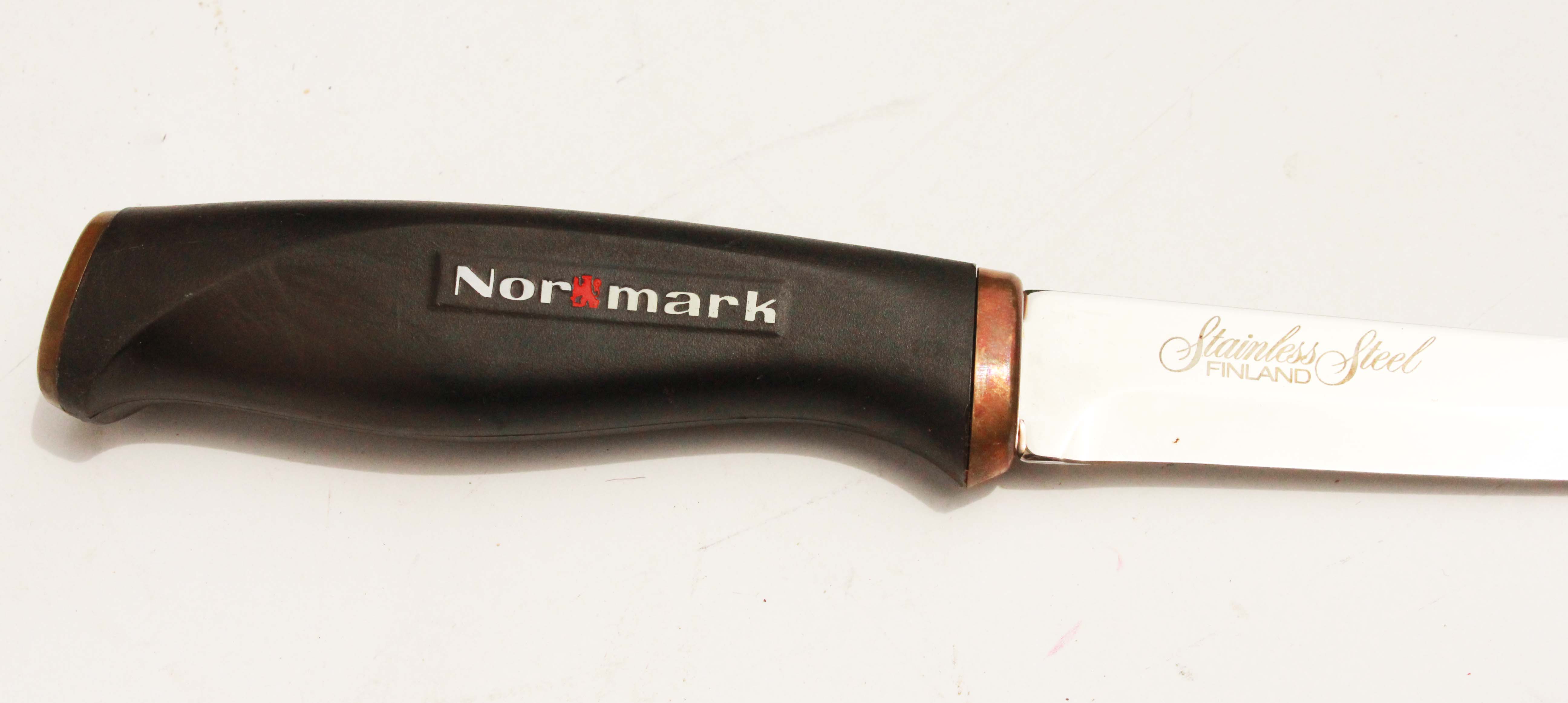 1967 Normark Knife with Sheath