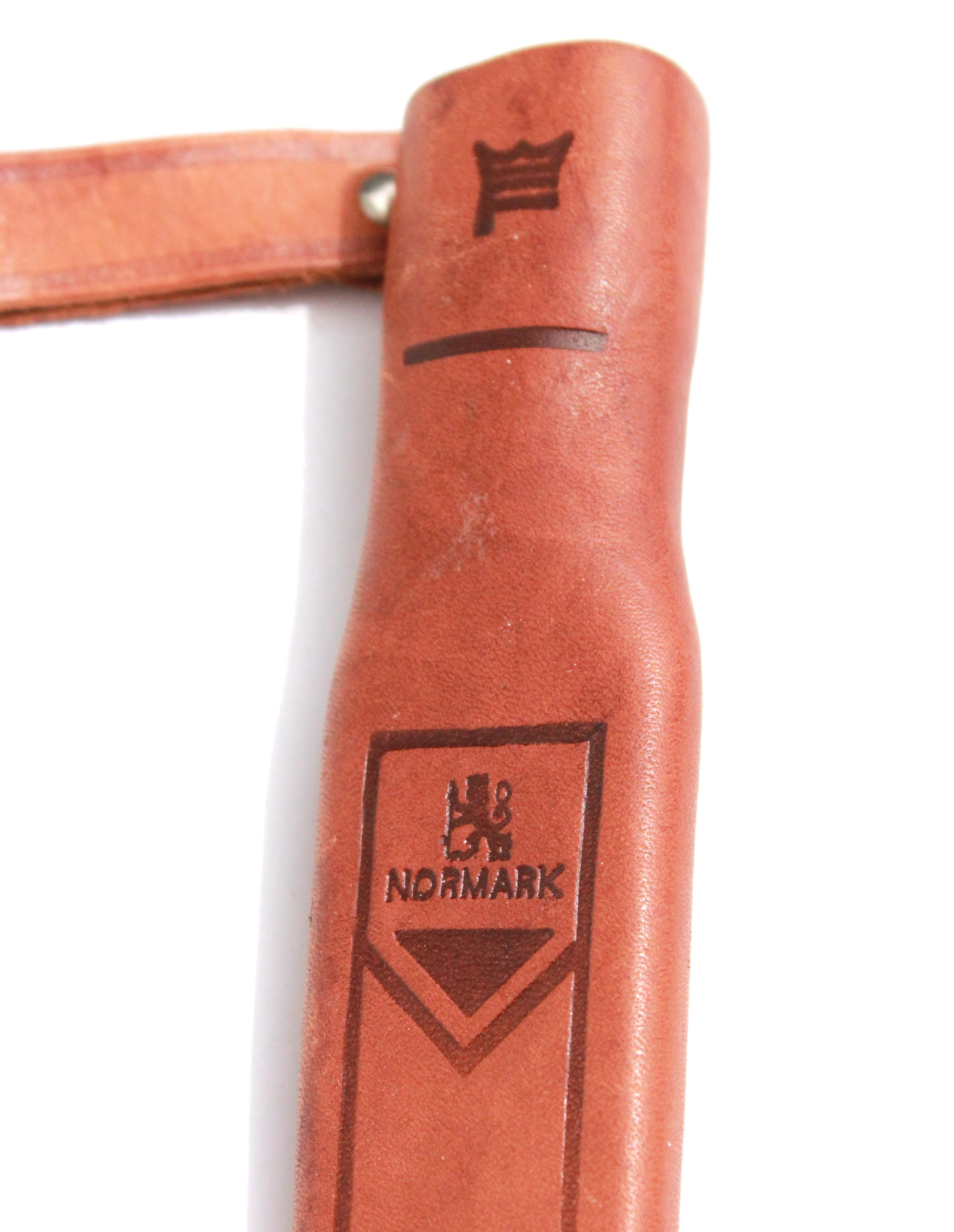1967 Normark Knife with Sheath