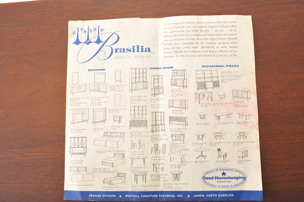 Broyhill Modernist Hutch