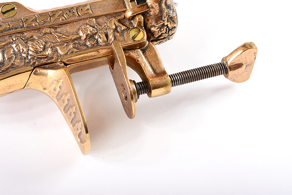 Vintage Rogar Vintner Solid Brass Wine Opener