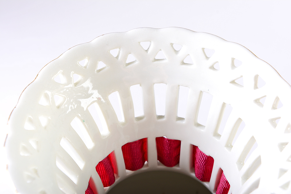 Baum Brothers Victorian Rose Vase Collection