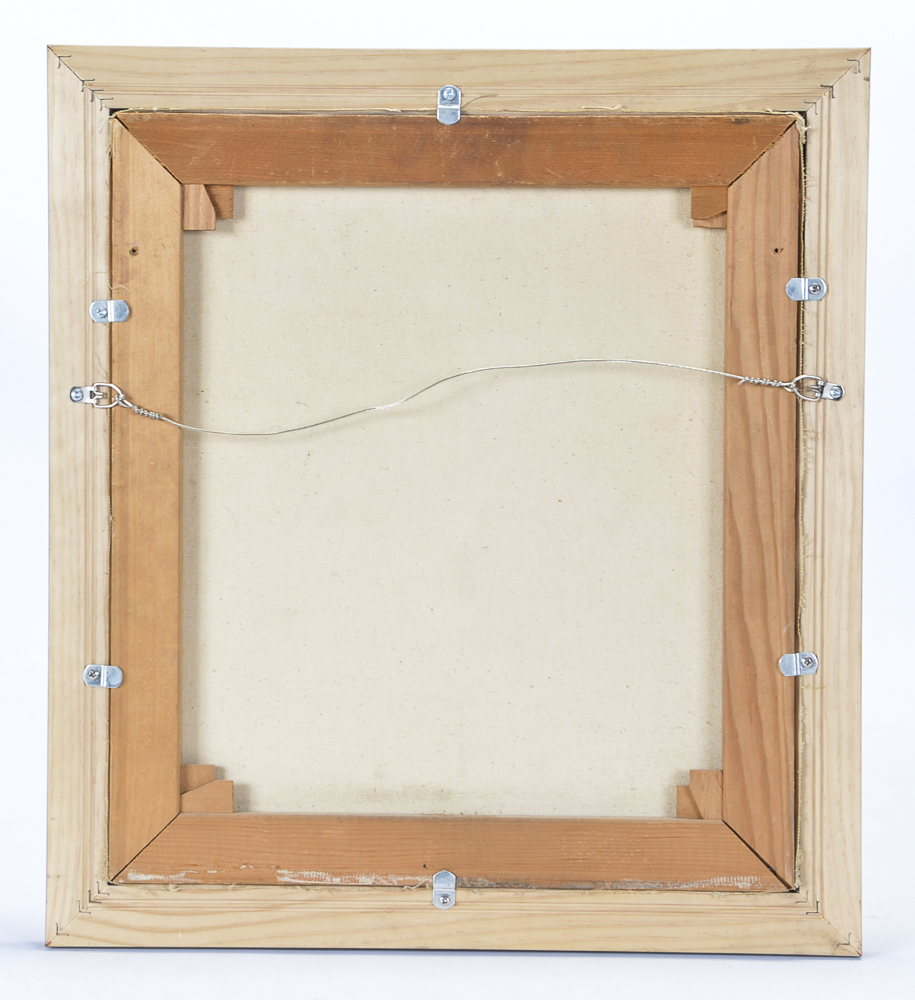 Original Oil Painting of Watermill Circa 1964