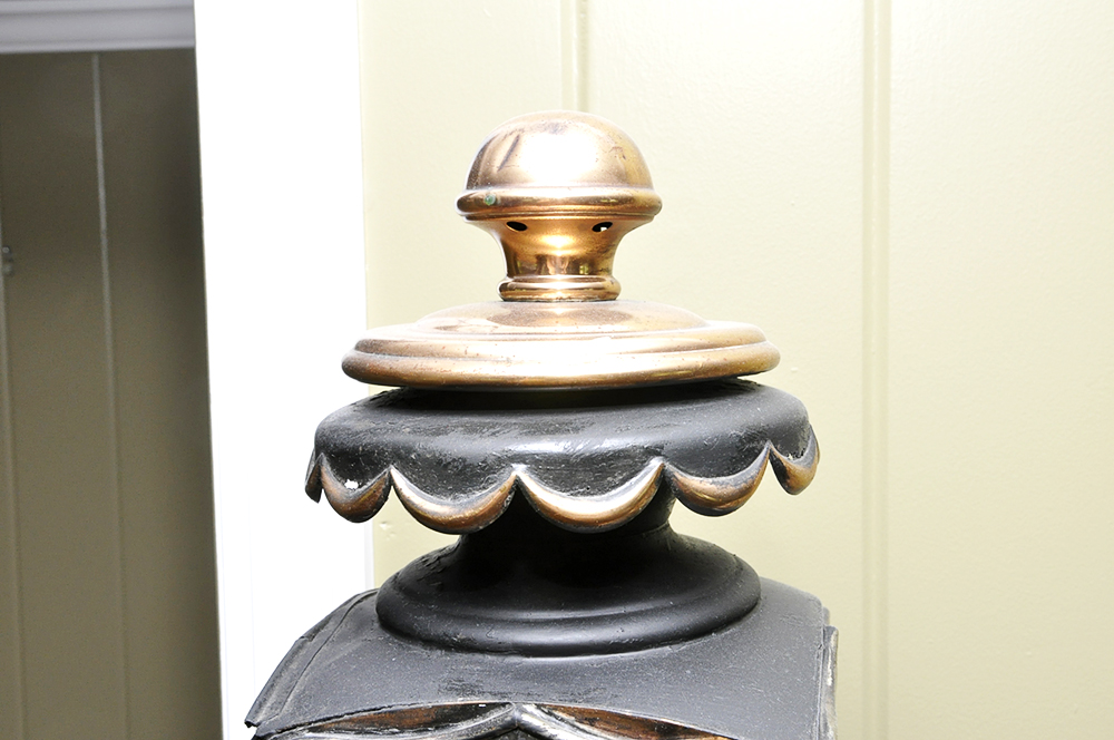 Antique Hearse Carriage Lamps