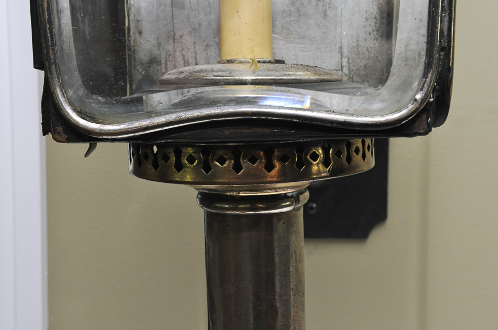 Antique Hearse Carriage Lamps