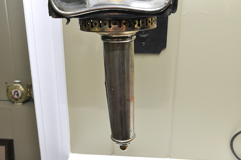 Antique Hearse Carriage Lamps