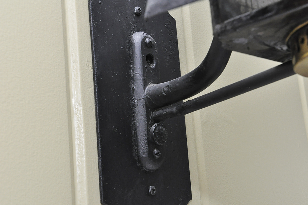 Antique Hearse Carriage Lamps