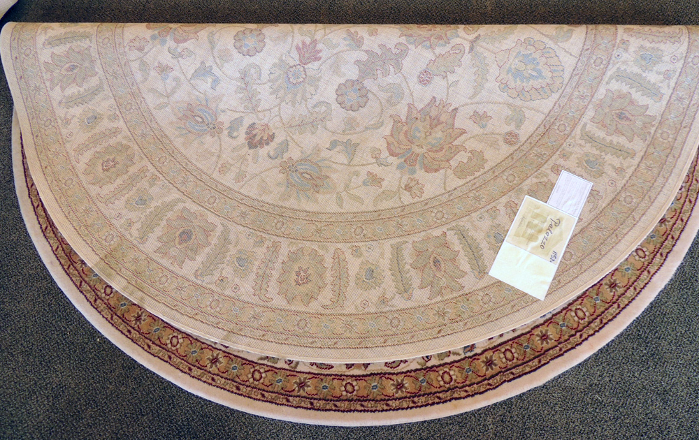 Karastan Palazzo Round Wool Rug
